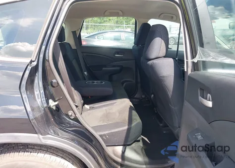 2016 Honda Cr-V Lx из США, поврежденный, VIN 2HKRM3H3XGH542649